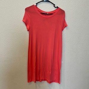 Simple cotton dress that could also be used as cover up